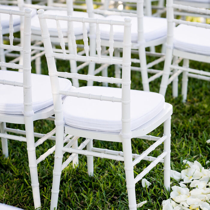 Chiavari Chair - White - Image 2